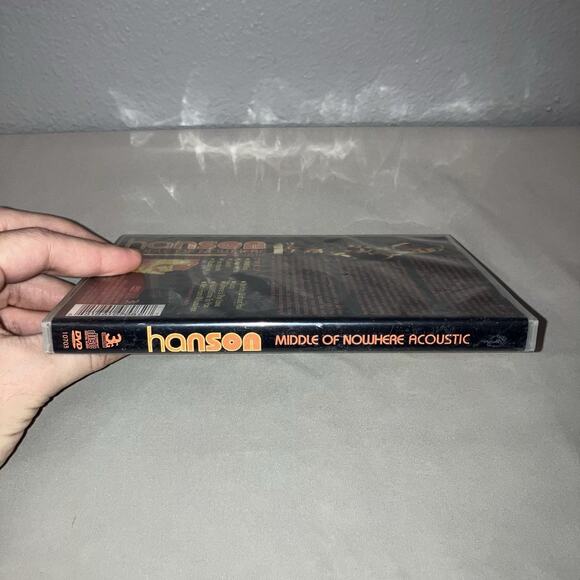 Dvd Only Hanson Middle of Nowhere Acoustic 10th Anniversary Recording See Pics - Picture 3 of 6